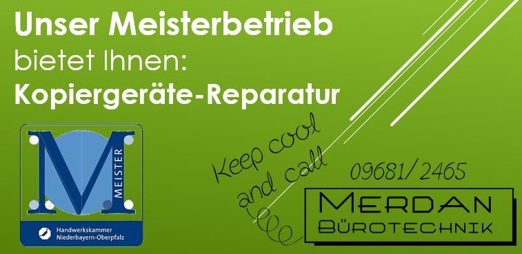 Kopierreparatur