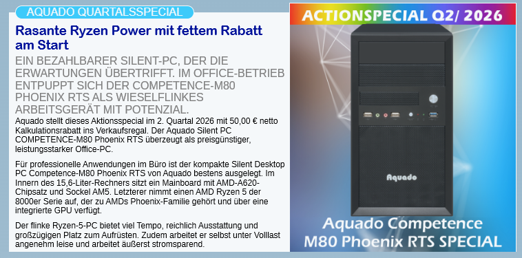 Aquado II Quartal 2026