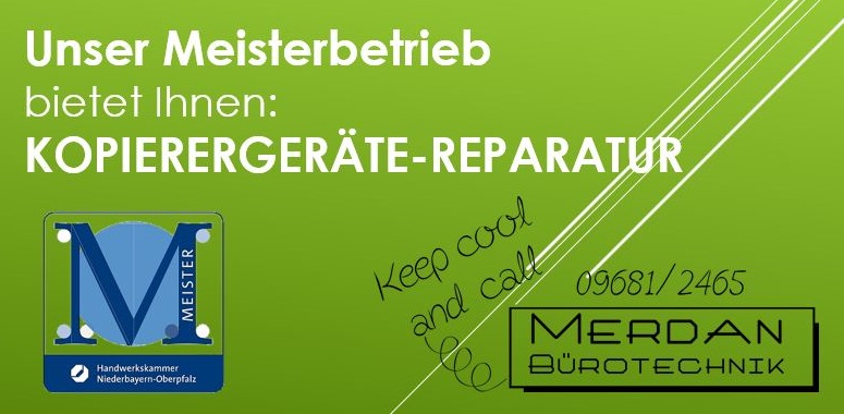 Kopierer-Reparatur
